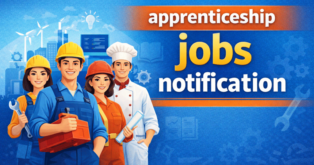 apprenticeship jobs notification