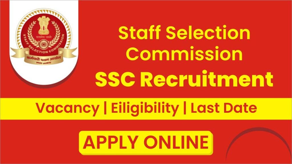 SSC CGL Recruitment Notification 2026 : Apply Online for 12256 Posts