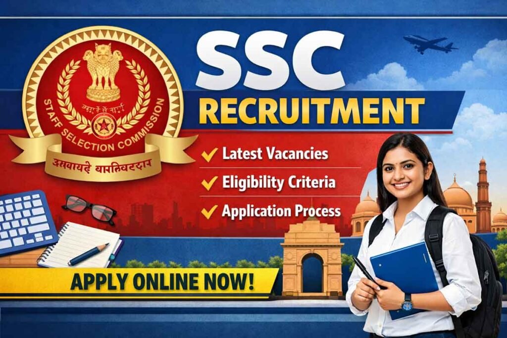 SSC Selection Post Recruitment 2026 Notification for 3003 Posts